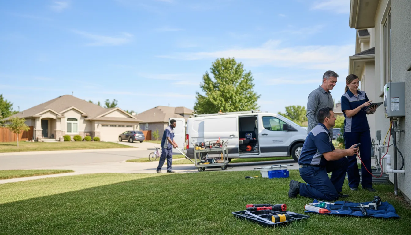 Tankless water heater service in Strawberry, CA
